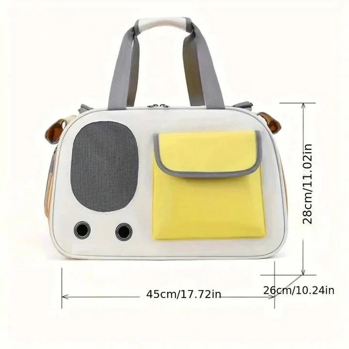 Pet Carrier Dual Entry Steel Frame