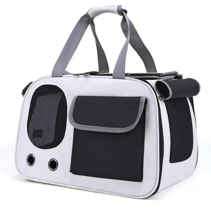 Pet Carrier Dual Entry Steel Frame