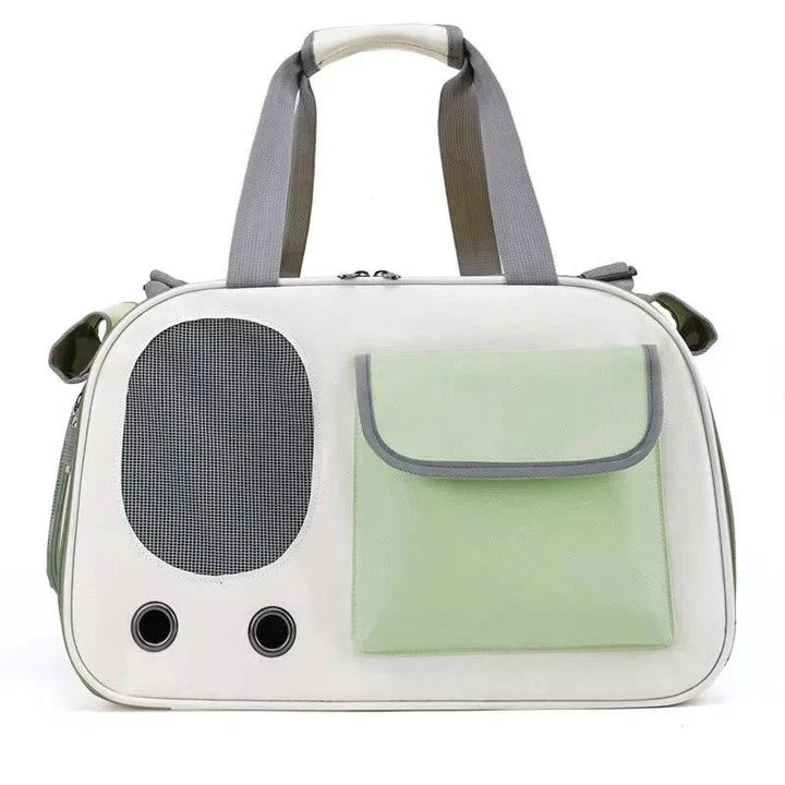 Pet Carrier Dual Entry Steel Frame