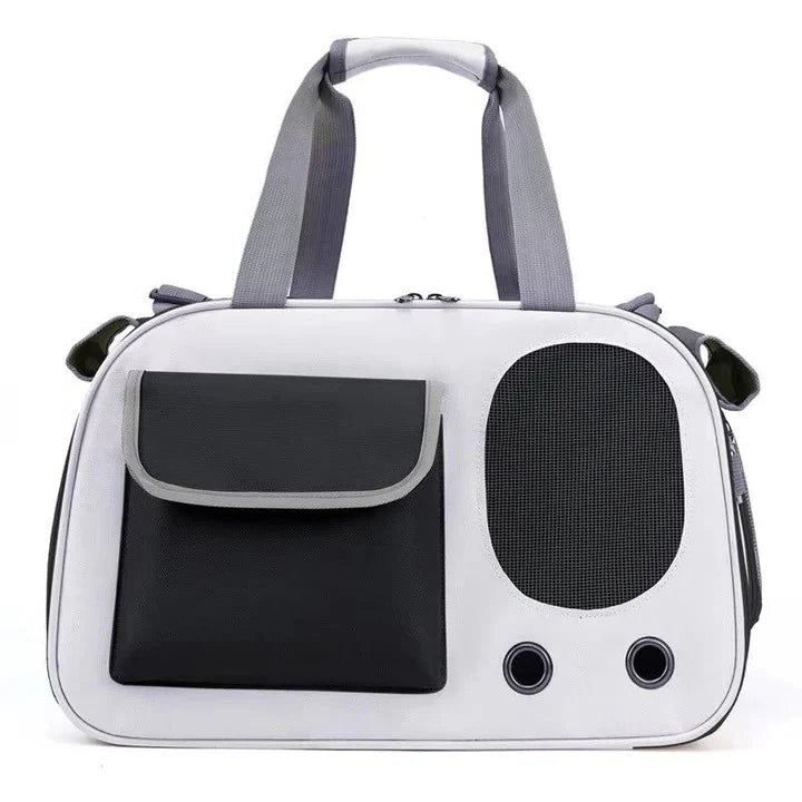 Pet Carrier Dual Entry Steel Frame