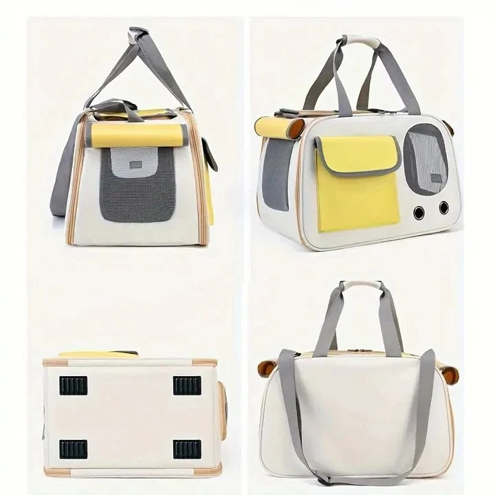 Pet Carrier Dual Entry Steel Frame