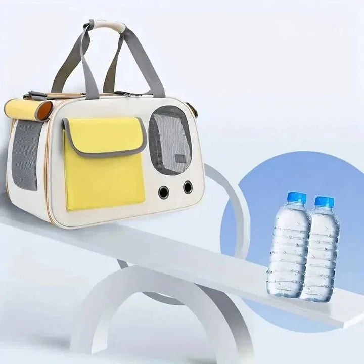 Pet Carrier Dual Entry Steel Frame