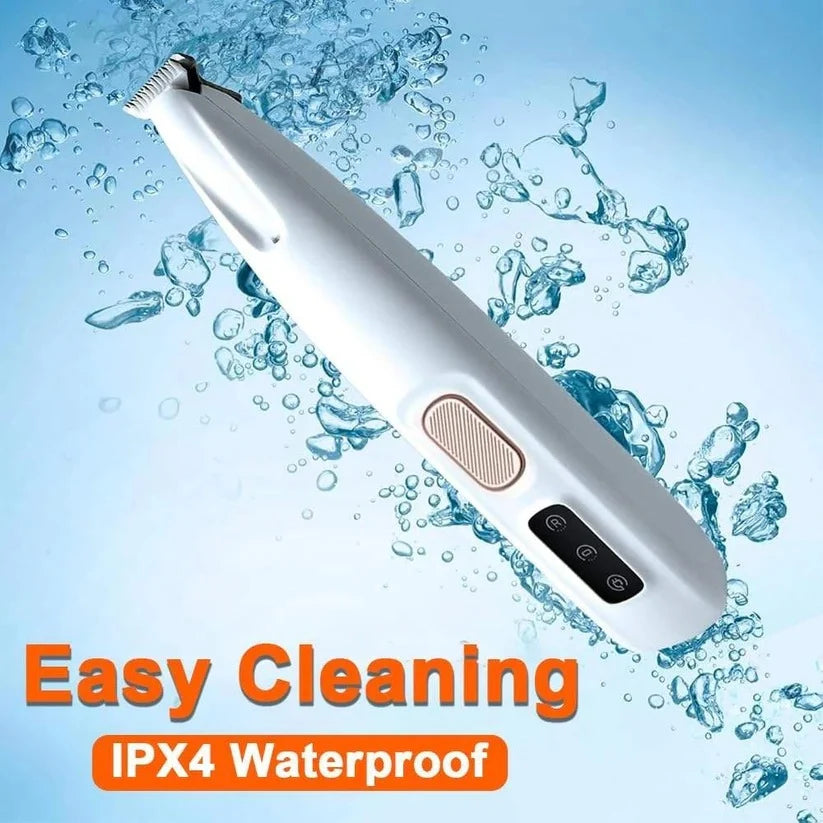 Pet Grooming Trimmer Cordless Built-In LED Ceramic Blade