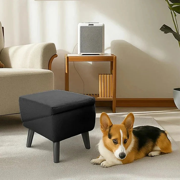 Pet Ramp & Step Stool Adjustable Anti-Slip Suction Base