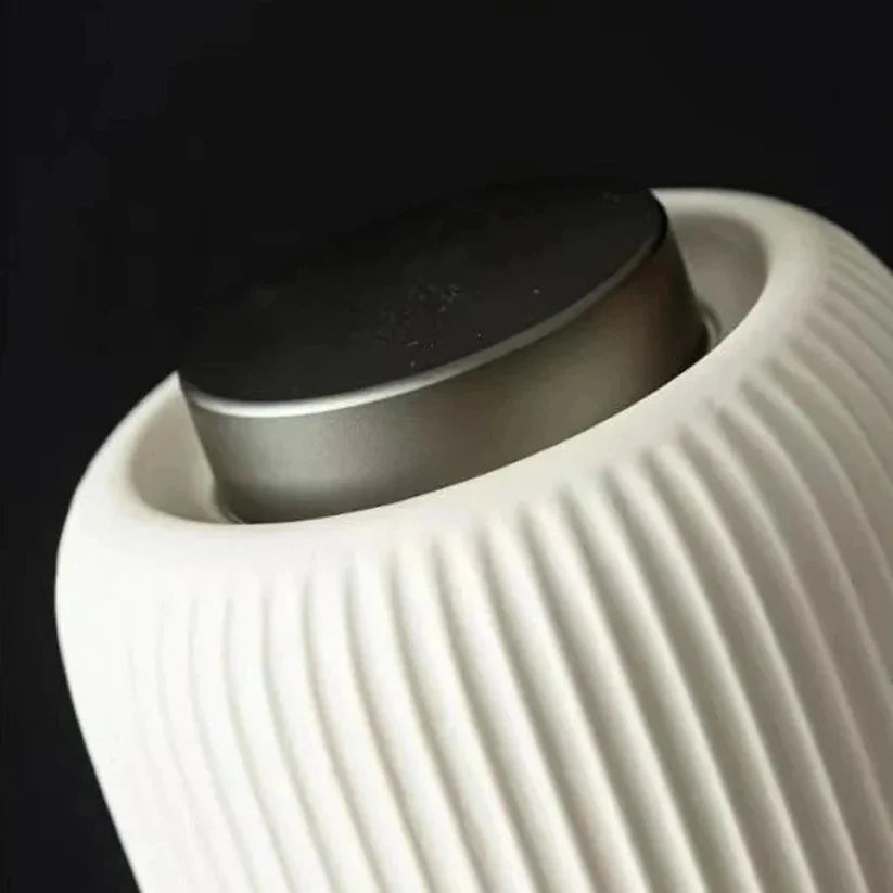 Pet Urn Smooth Ceramic Secure Lid & Weighted Base