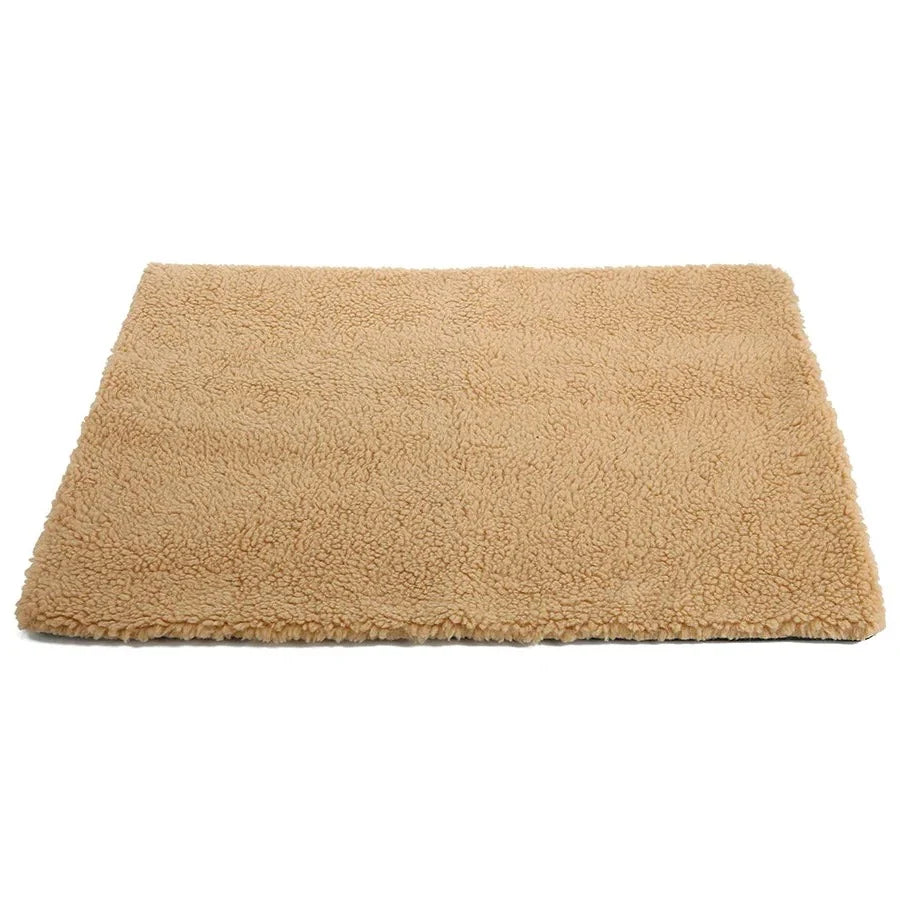 Pet Warming Pad Self-Heating Non-Electric Faux Fur