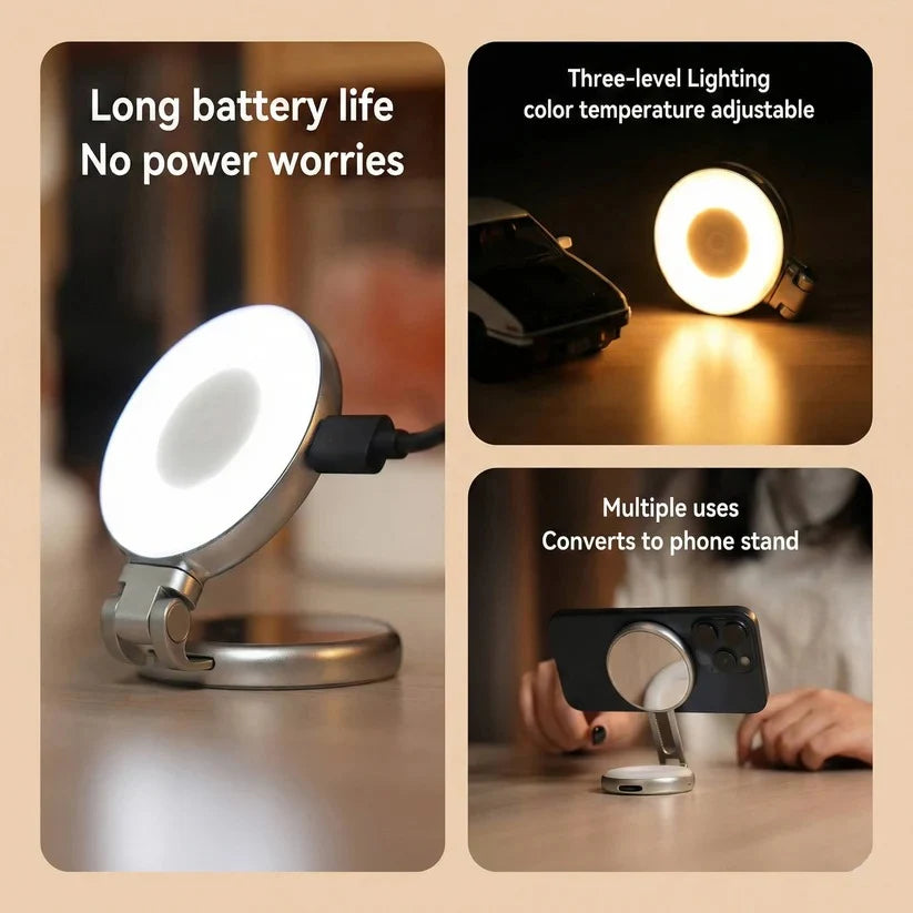 Phone Grip Eight Times Magnet Strength & Wireless Remote