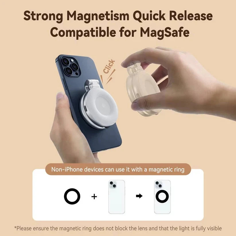 Phone Grip Eight Times Magnet Strength & Wireless Remote