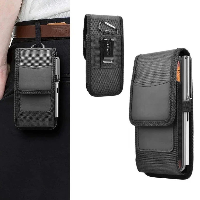 Phone Holster Belt Clip RFID Blocking Oxford Cloth