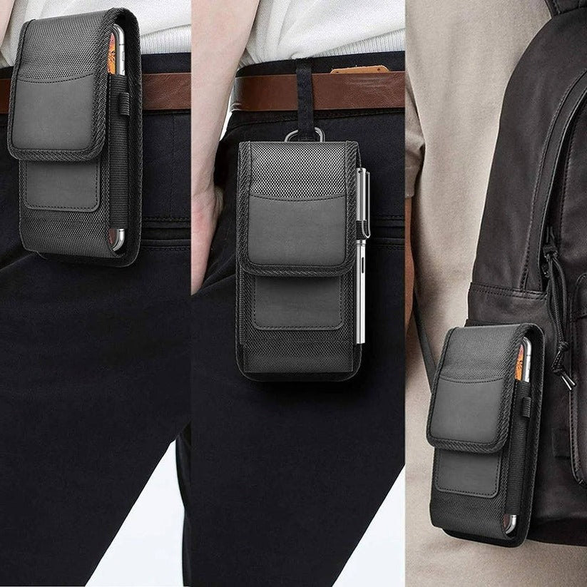 Phone Holster Belt Clip RFID Blocking Oxford Cloth