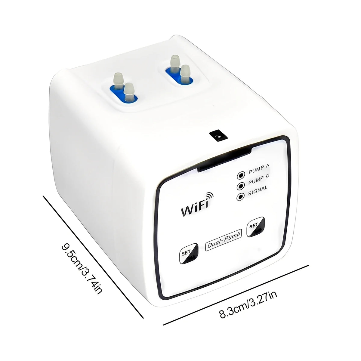 Plant Waterer WiFi App-Controlled 20 Pots Battery Backup