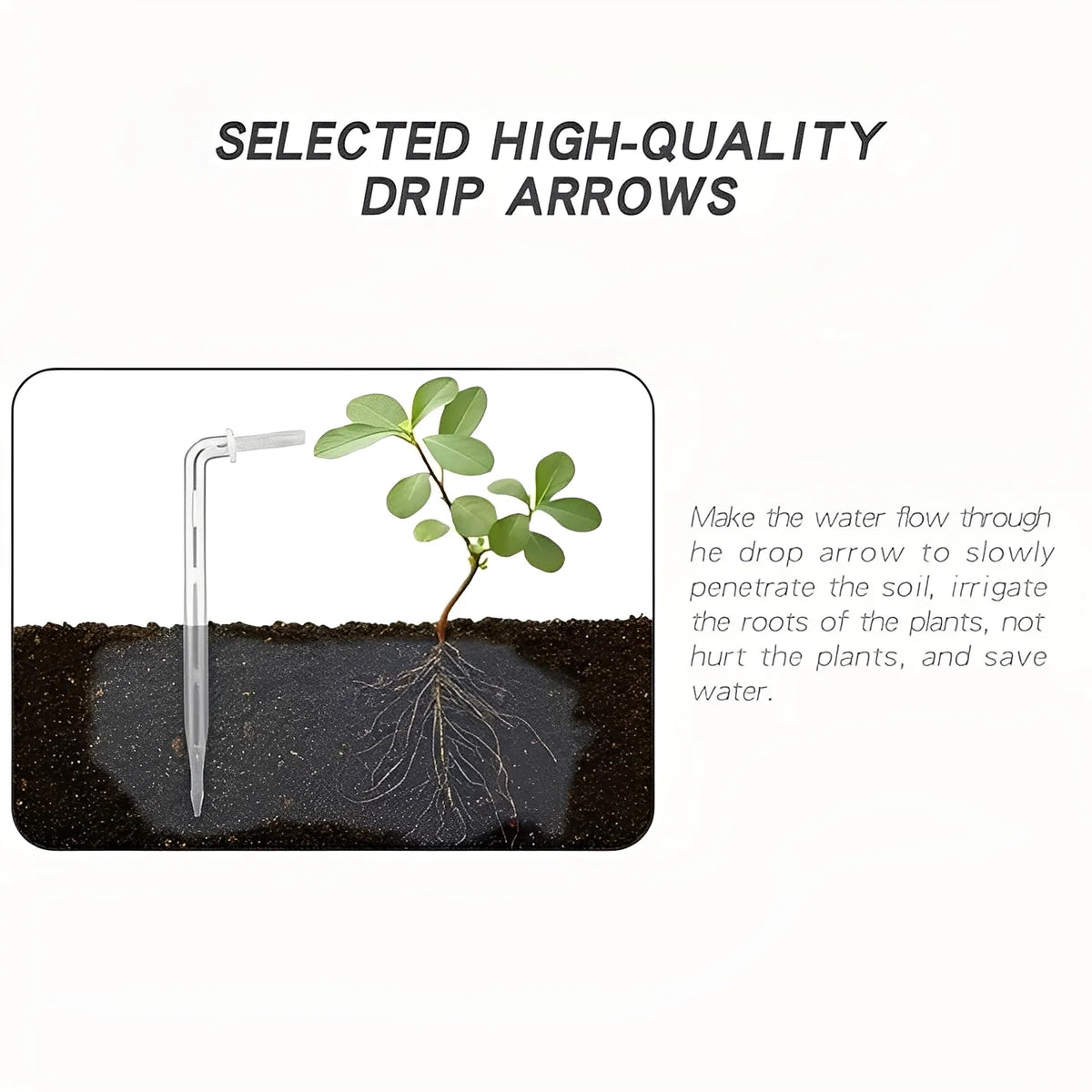 Plant Waterer WiFi App-Controlled 20 Pots Battery Backup