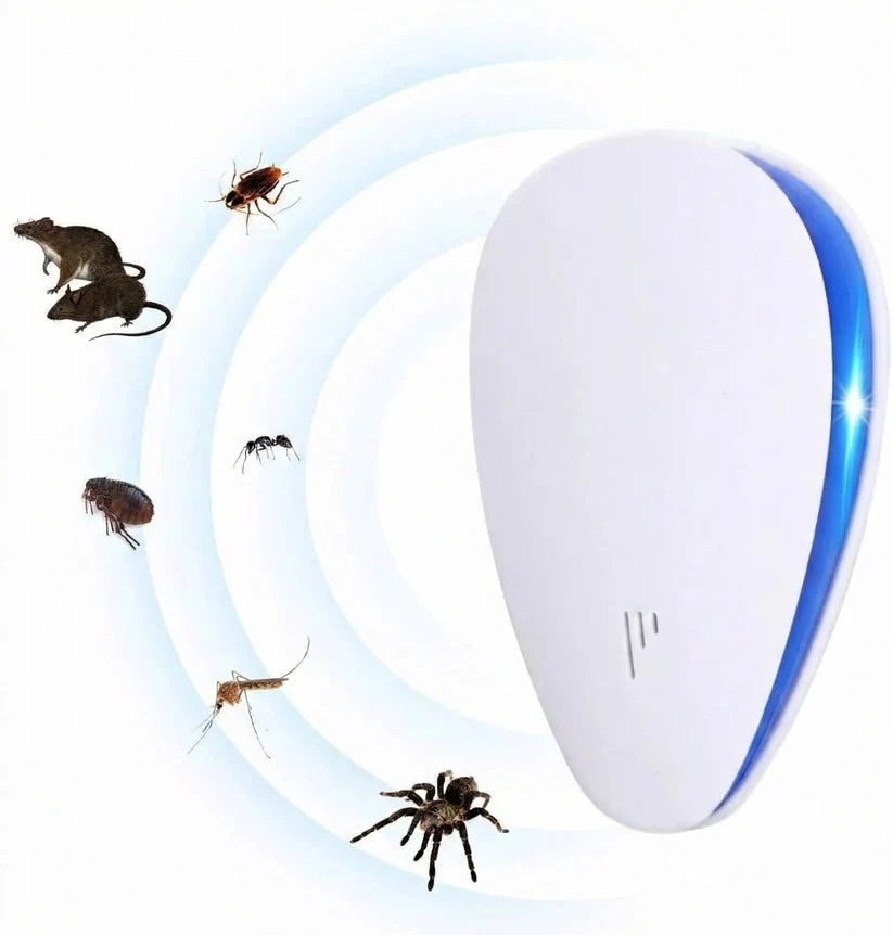 Plug-In Ultrasonic Pest Repeller 1,600 Sq Ft
