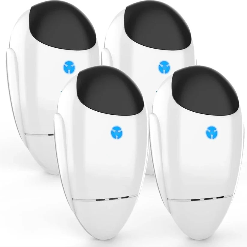 Plug-In Ultrasonic Pest Repeller Dual-Chip Wide Coverage