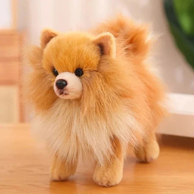 Plush Dog Toy Machine Washable Compact Newborn Safe