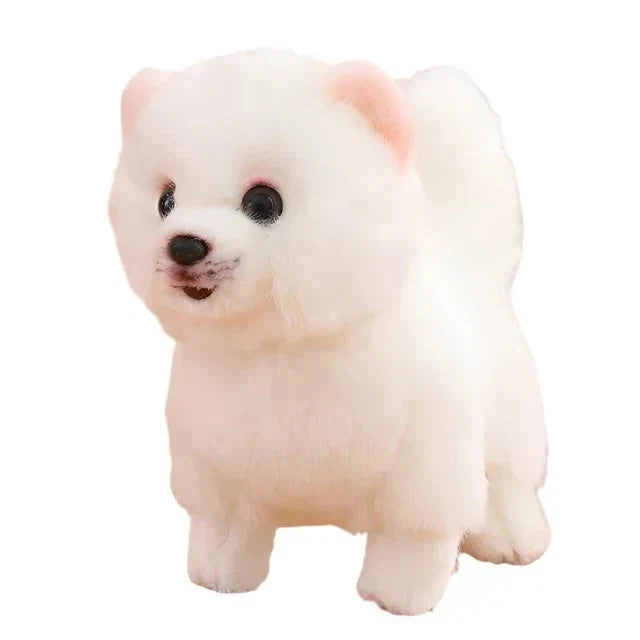 Plush Dog Toy Machine Washable Compact Newborn Safe