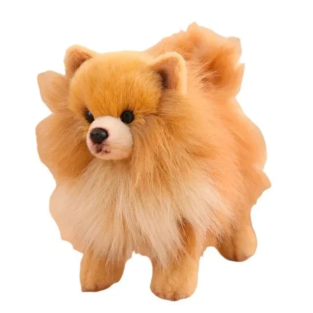 Plush Dog Toy Machine Washable Compact Newborn Safe