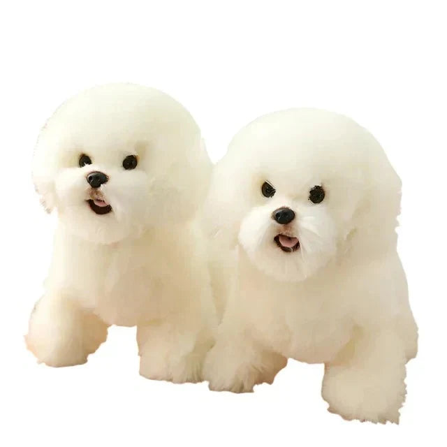 Plush Dog Toy Machine Washable Compact Newborn Safe