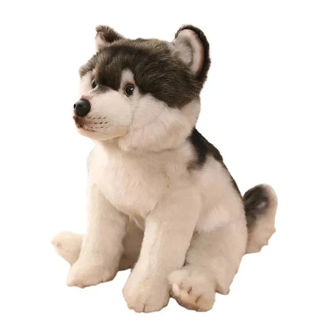 Plush Dog Toy Machine Washable Compact Newborn Safe