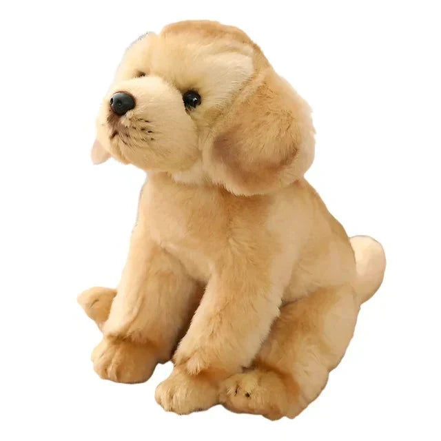 Plush Dog Toy Machine Washable Compact Newborn Safe