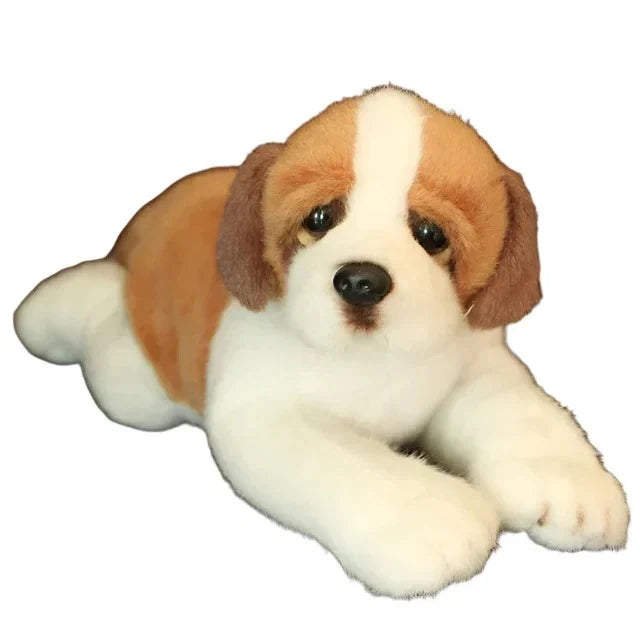 Plush Dog Toy Machine Washable Compact Newborn Safe