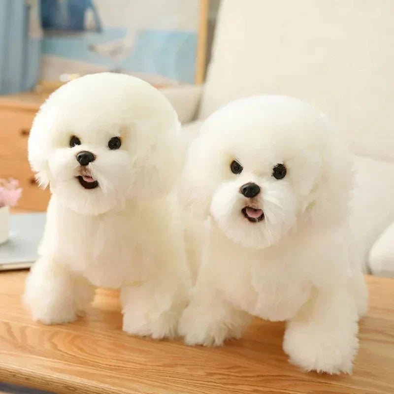 Plush Dog Toy Machine Washable Compact Newborn Safe