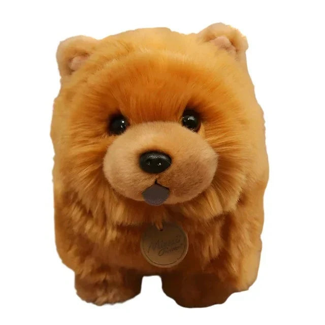 Plush Dog Toy Machine Washable Compact Newborn Safe