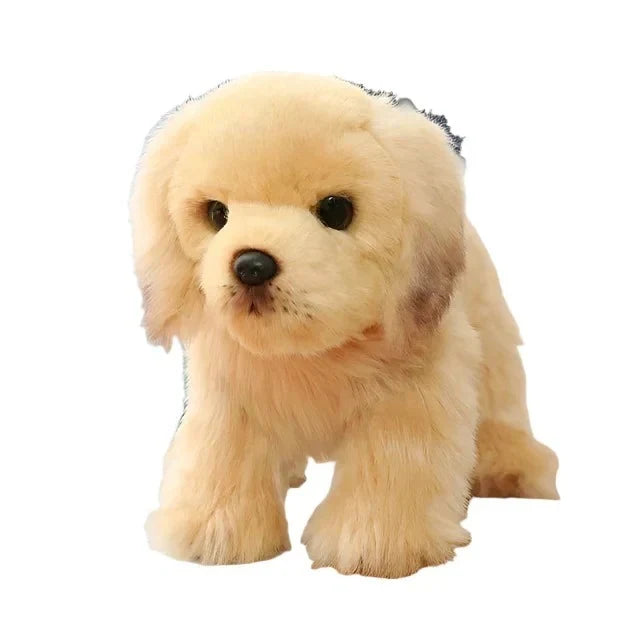 Plush Dog Toy Machine Washable Compact Newborn Safe