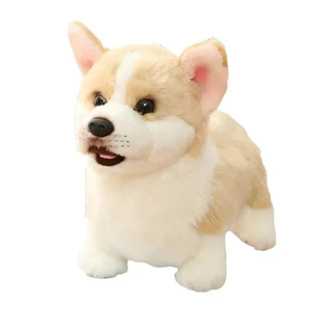 Plush Dog Toy Machine Washable Compact Newborn Safe