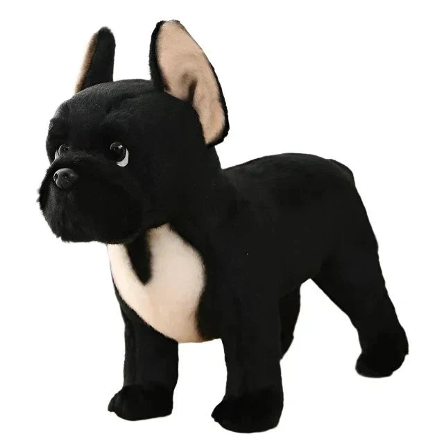 Plush Dog Toy Machine Washable Compact Newborn Safe