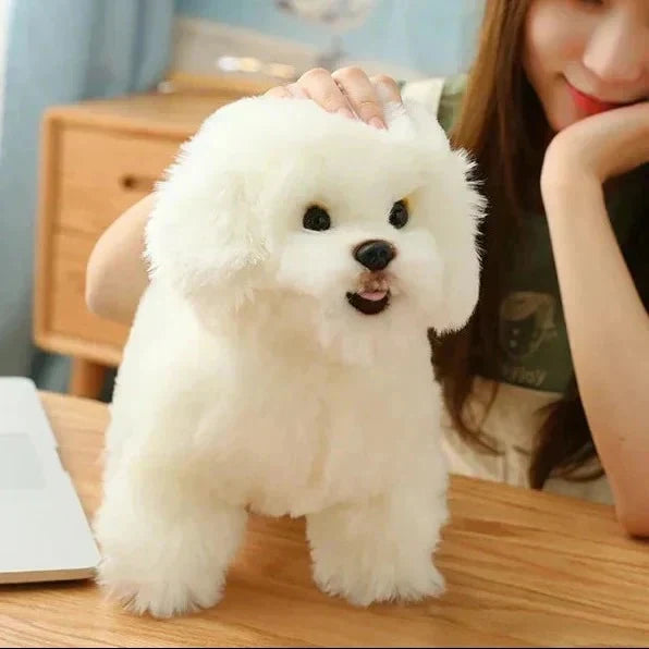 Plush Dog Toy Machine Washable Compact Newborn Safe