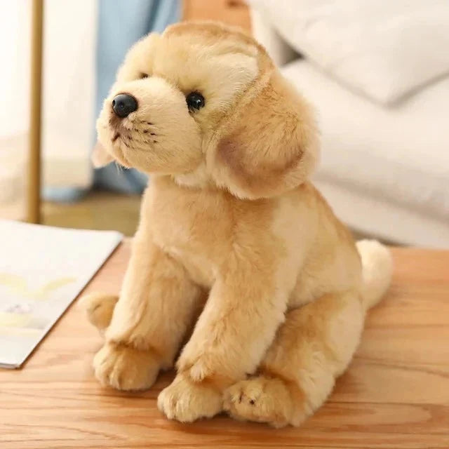 Plush Dog Toy Machine Washable Compact Newborn Safe