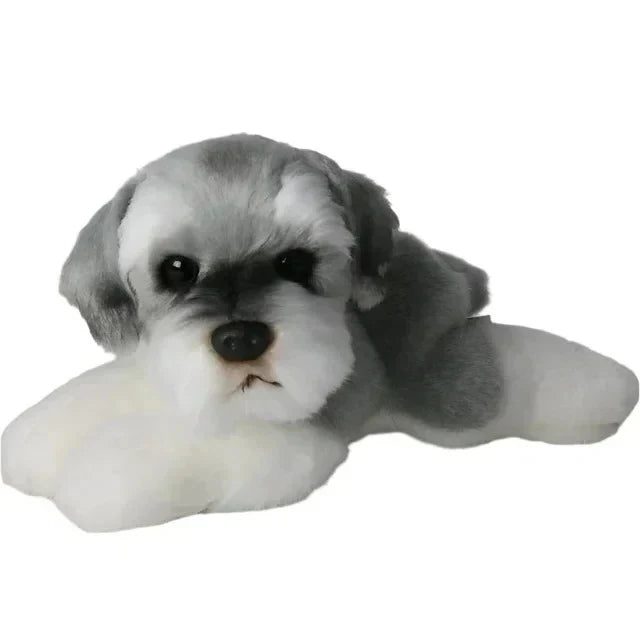 Plush Dog Toy Machine Washable Compact Newborn Safe