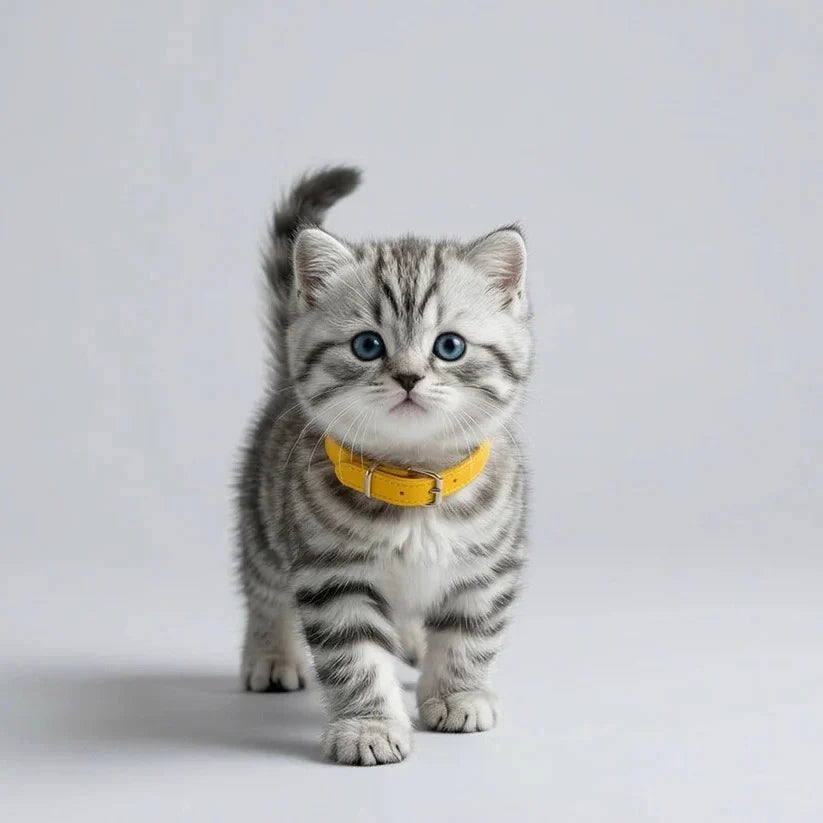 Plush Kitten Toy Walking Meowing Sensor Activated