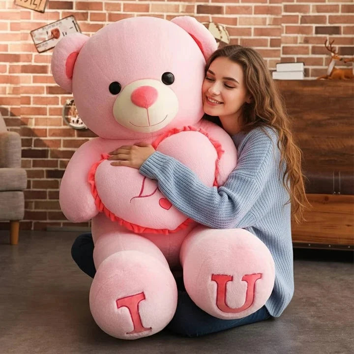 Plush Teddy Bear Oversized Backrest Machine Washable