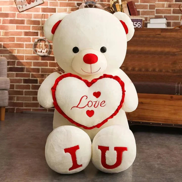 Plush Teddy Bear Oversized Backrest Machine Washable