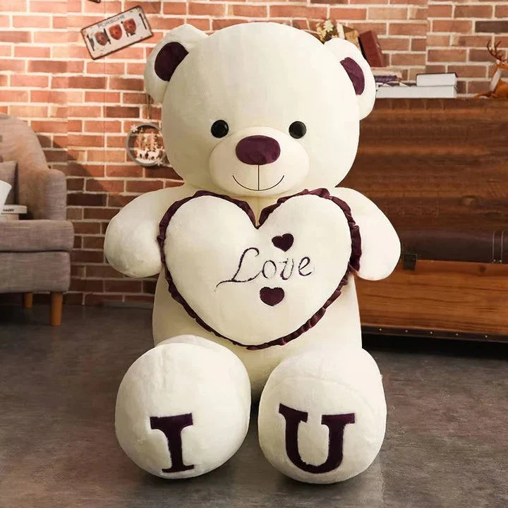 Plush Teddy Bear Oversized Backrest Machine Washable