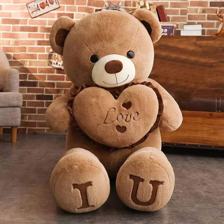 Plush Teddy Bear Oversized Backrest Machine Washable