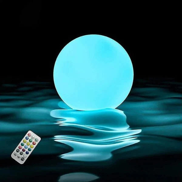 Pool Light Inflatable Color-Changing Battery-Powered