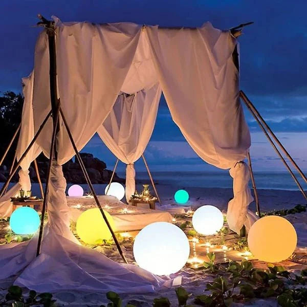 Pool Light Inflatable Color-Changing Battery-Powered