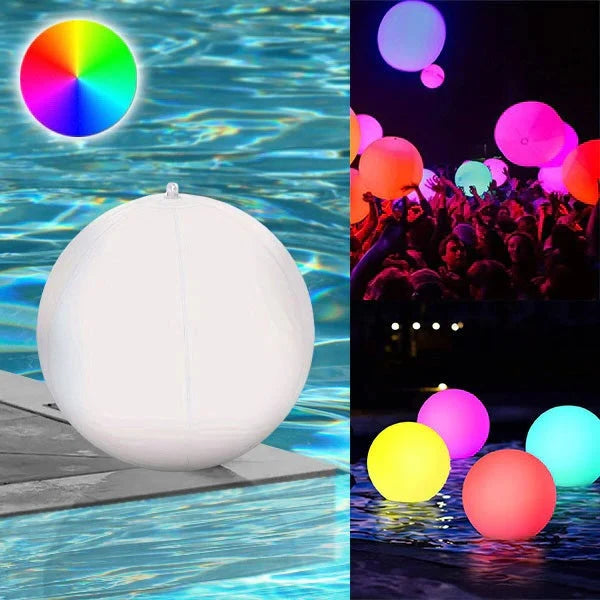 Pool Light Inflatable Color-Changing Battery-Powered