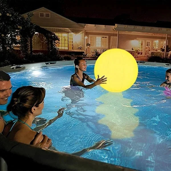Pool Light Inflatable Color-Changing Battery-Powered