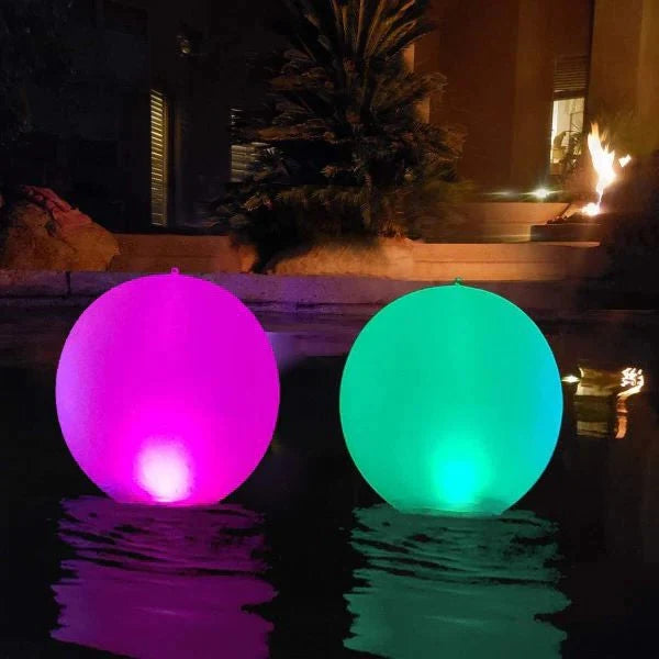 Pool Light Inflatable Color-Changing Battery-Powered