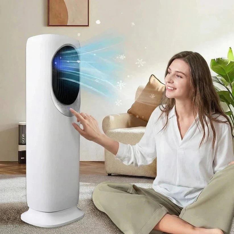 Portable Air Conditioner Cooling & Heating Humidifier 3L Tank