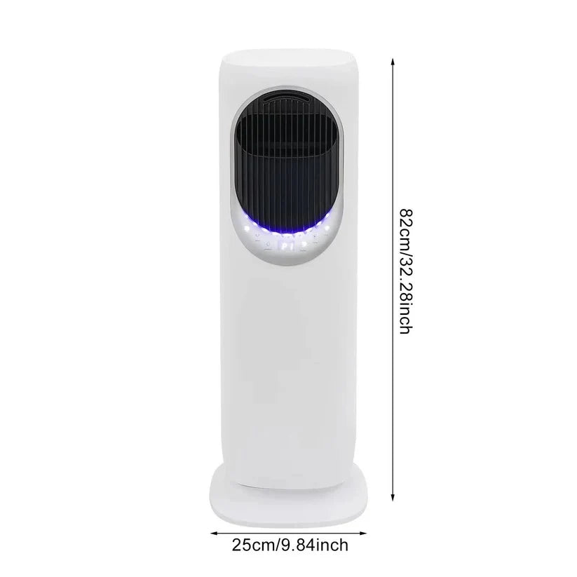 Portable Air Conditioner Cooling & Heating Humidifier 3L Tank