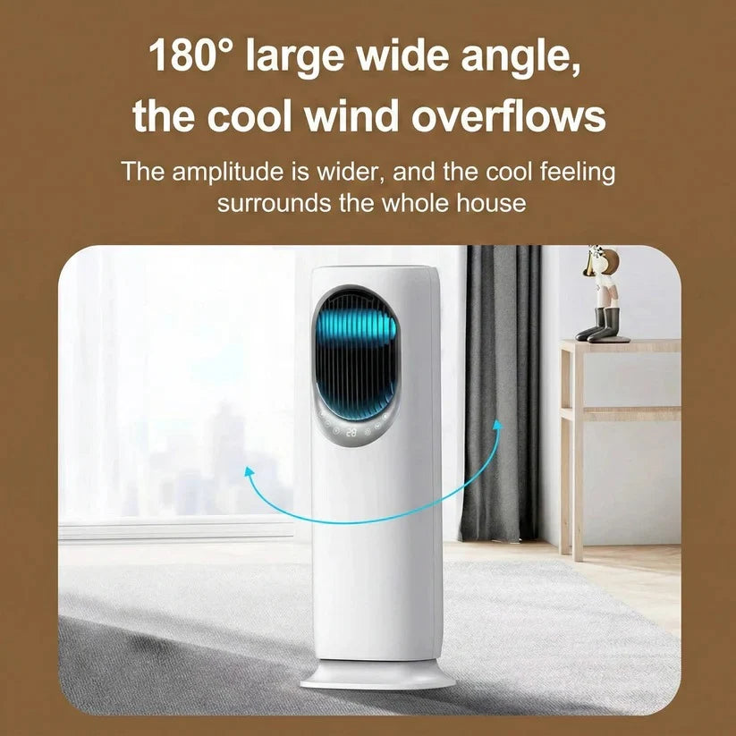 Portable Air Conditioner Cooling & Heating Humidifier 3L Tank