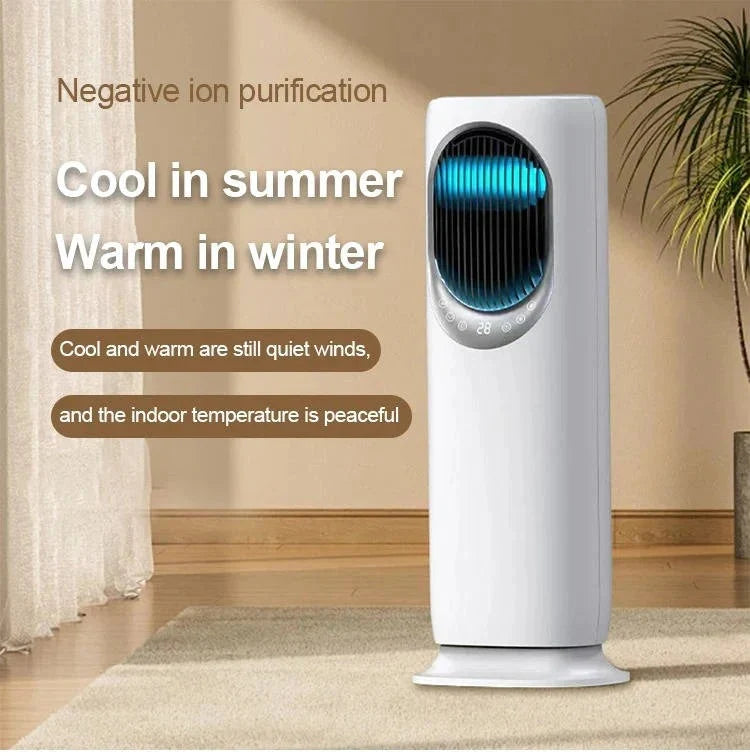 Portable Air Conditioner Cooling & Heating Humidifier 3L Tank