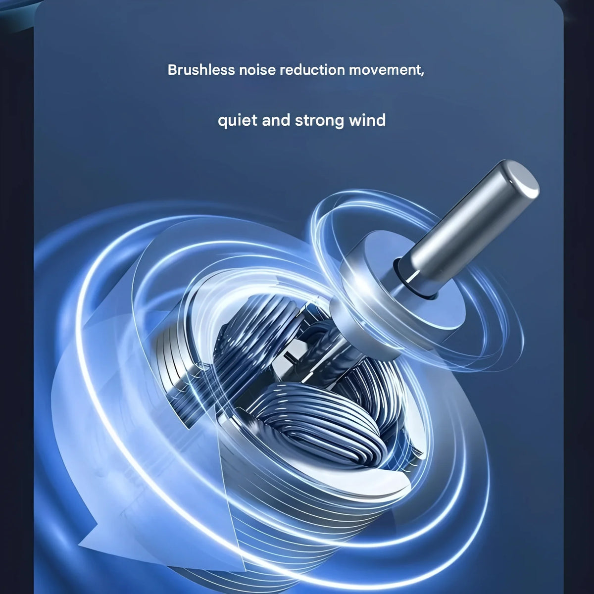 Portable Air Cooler & Humidifier Bladeless Quiet Touch Controls