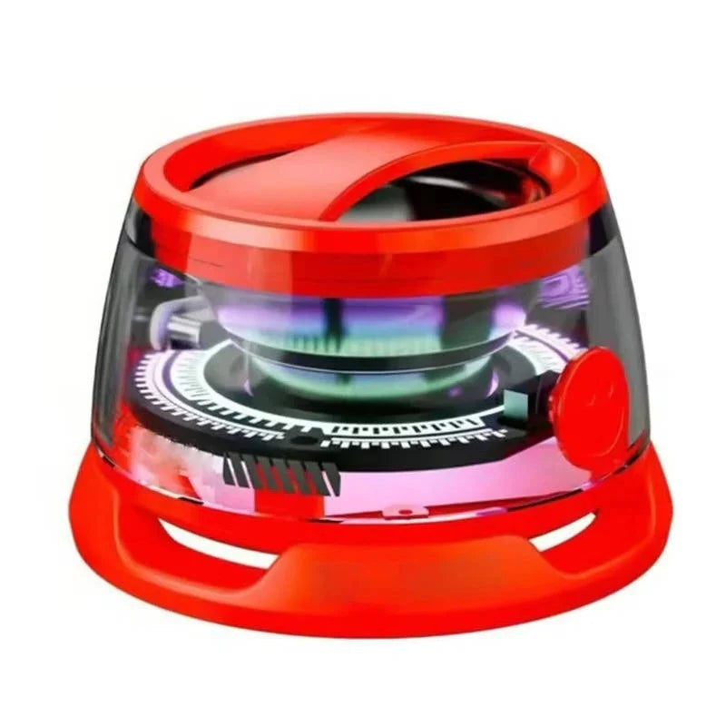 Portable Bluetooth Speaker Magnetic Mounting RGB Lights