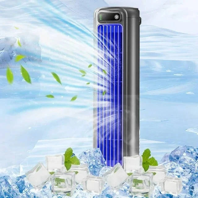 Portable Desk Fan Cordless Bladeless 12-Hour Runtime